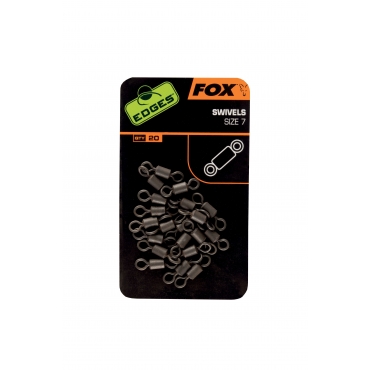 Fox Edges Swivels Size 7